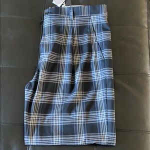 Zara Man Limited Edition FW/17 Plaid Dress Pants
